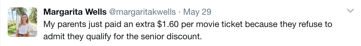 Margarita-Wells-Tweet-Parents-Movie-Ticket
