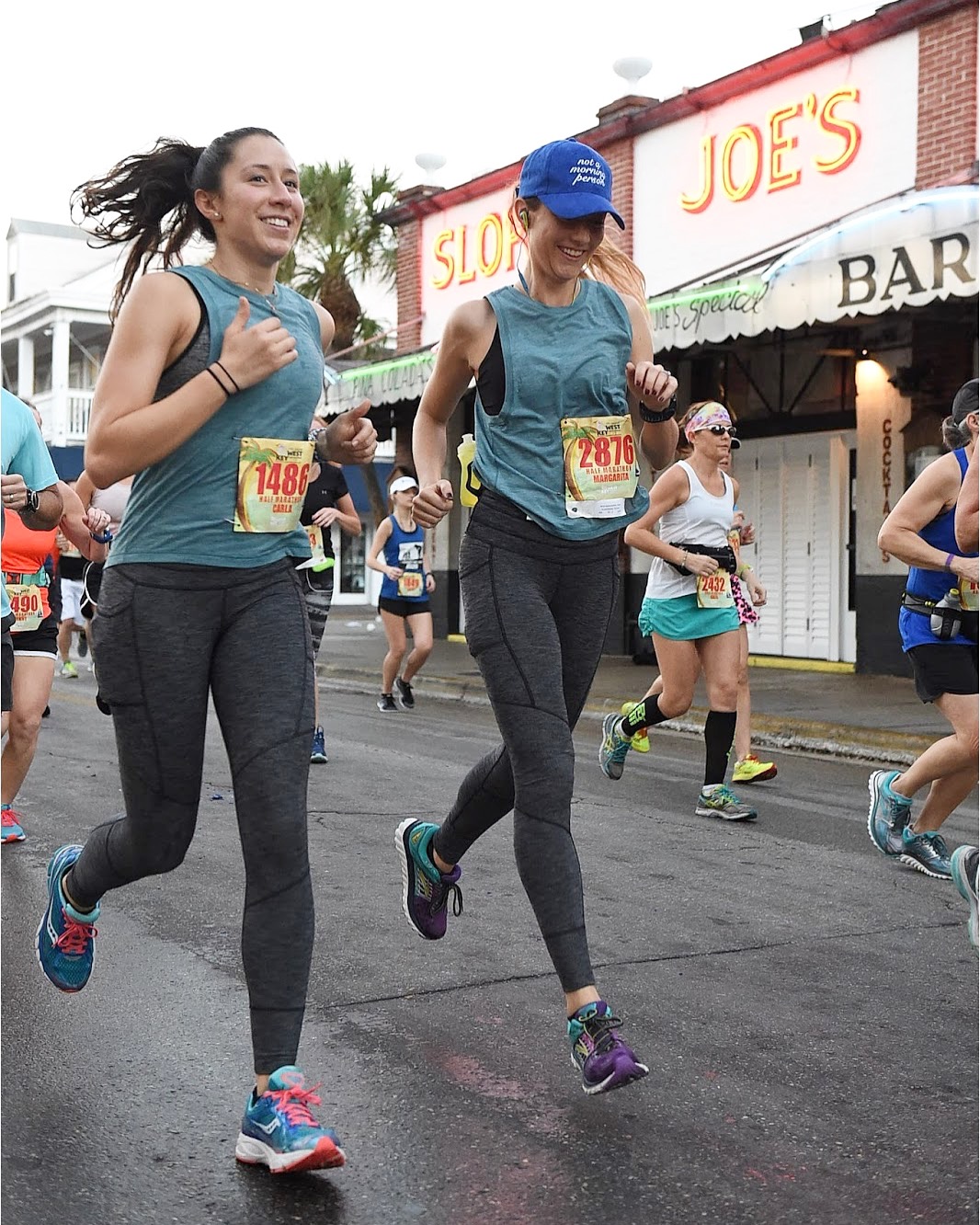 Margarita-Kruyff-Wells-Carla-Kruyff-Running-Key-West-Half-Marathon