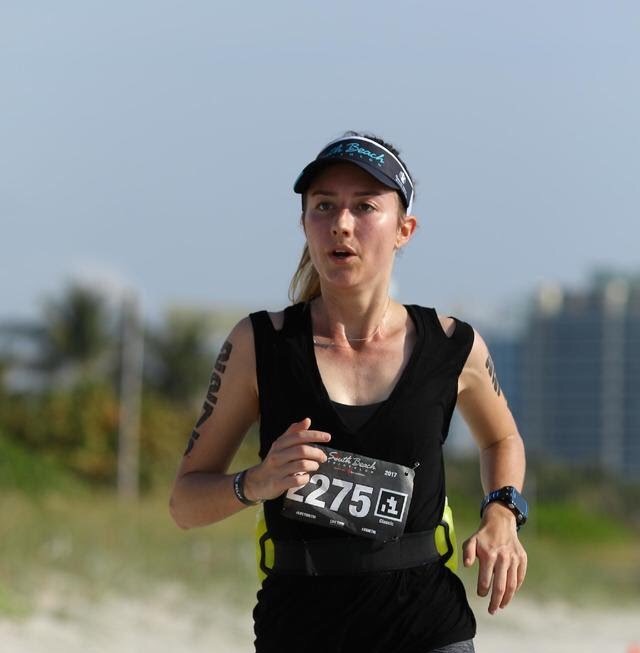 Margarita-Kruyff-Wells-Running-South-Beach-Triathlon-2017