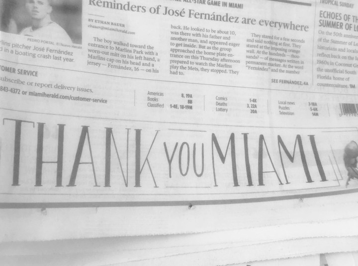 Why I finally subscribed to the Miami Herald (and you should&nbsp;too)